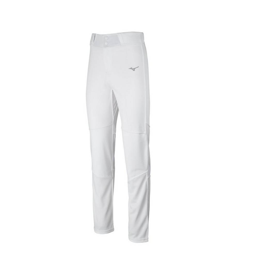 Pantalones Mizuno Aero Vent Hombre Blancas España LYJU-85042